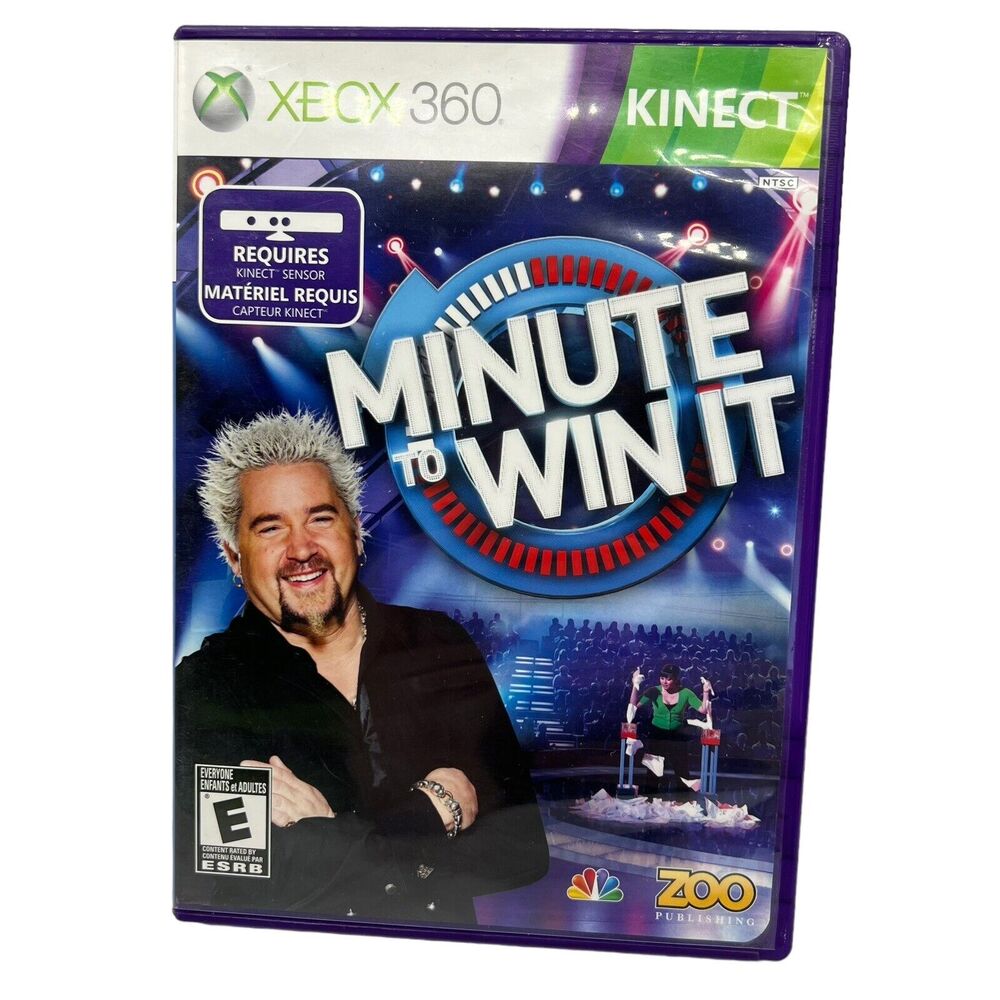 Minute to Win It [Kinect] - Xbox 360 Xbox 360